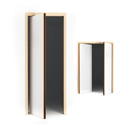 porte va et vient coupe feu 1h