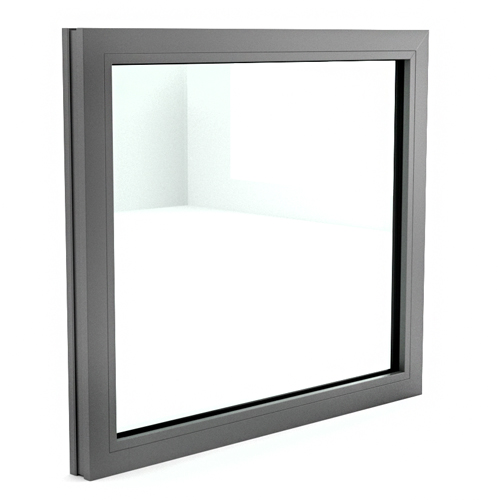 chassis vitré coupe feu 1/2h