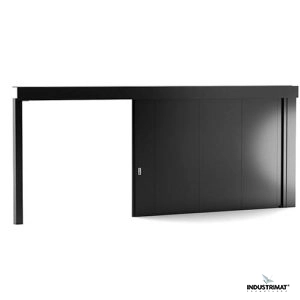 porte coulissante coupe feu